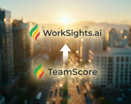 The Signal That Made Me Pivot TeamScore Into WorkSights AI